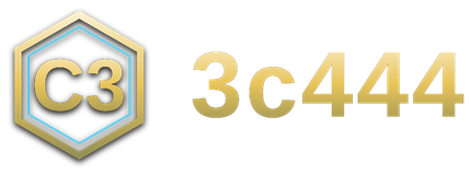 3c444 logo